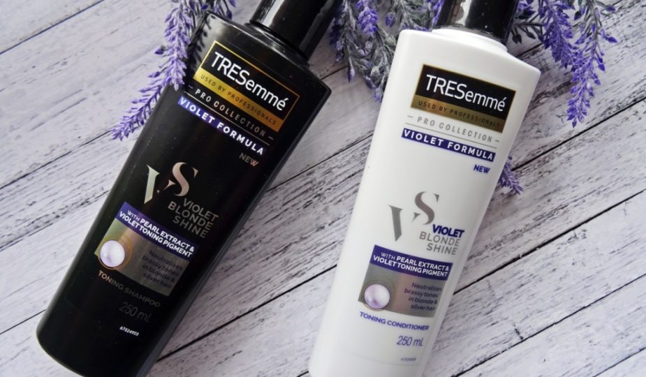 Tresemme Pro Colection Violet Formula