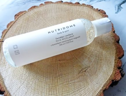 nutridome płyn micelarny