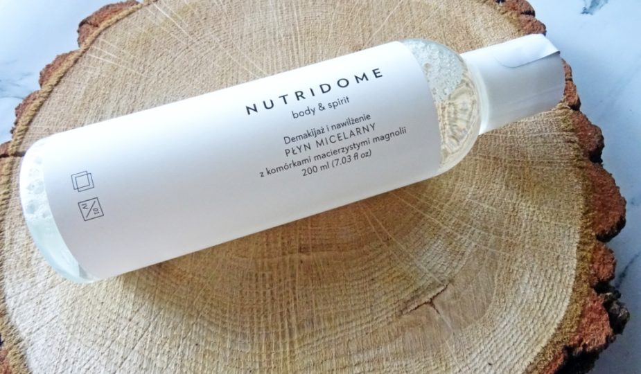 nutridome płyn micelarny