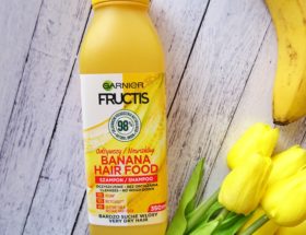 szampon do włosów banana