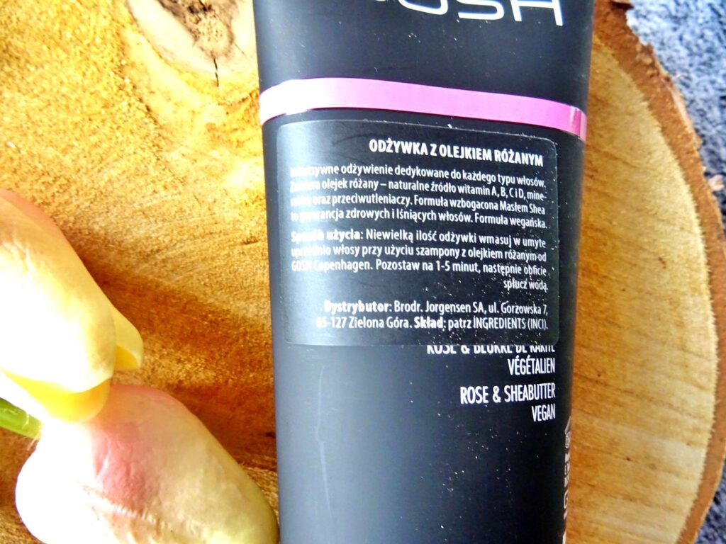 gosh rose oil odżywka