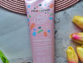 ryżowa maska hair boom